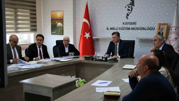 Kayseri’de eğitimde hedef, normal eğitime geçiş