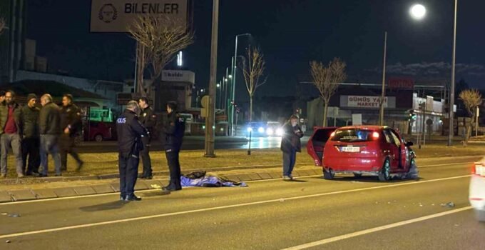 Kayseri’de otomobil yayaya çarptı: 1 ölü