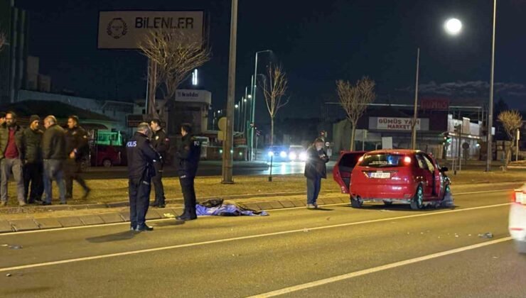 Kayseri’de otomobil yayaya çarptı: 1 ölü
