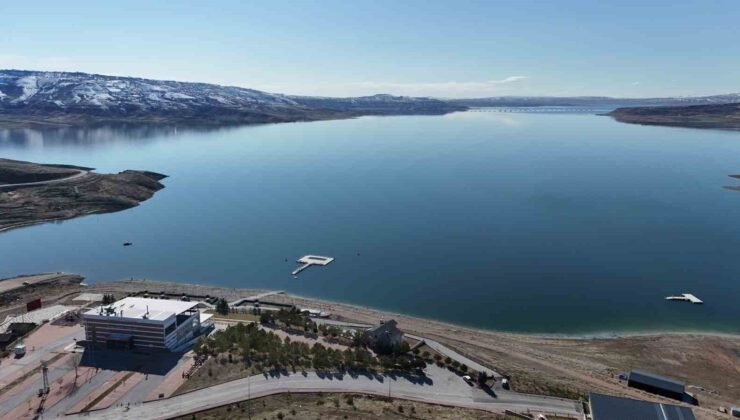 Kayseri’de yağışlar barajları doldurdu