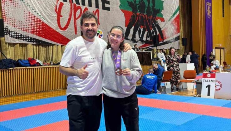 Kayserili karateciler Bulgaristan’da kürsüye ambargo koydu