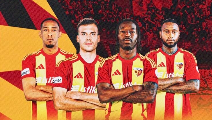 Kayserisporlu 4 futbolcuya milli davet