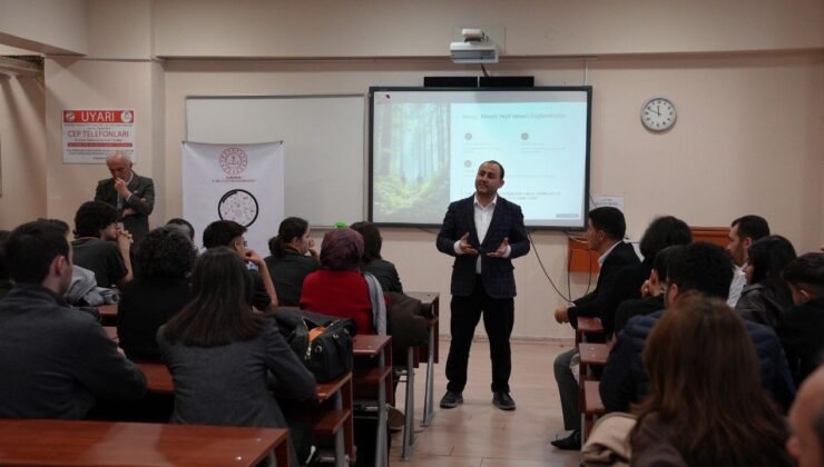 KBÜ Orman Fakültesi’nden “Yeşil Vatan” vizyonuna akademik katkı