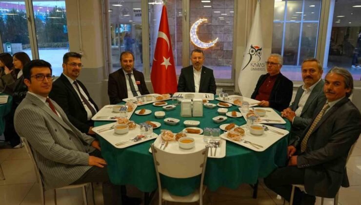 KBÜ’de “Mehmet Âkif Ersoy ve İstiklal Marşı İftarı” programı düzenlendi