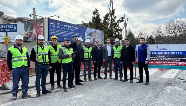 KCETAŞ, 2026’nın ilk yatırımını Büyükşehir’in Kartal Kavşağı Projesi’ne yapıyor