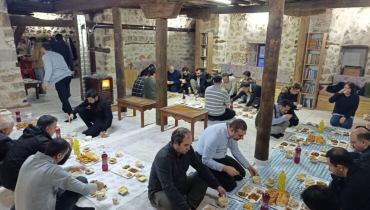 Kemaliye’de din görevlileri iftar sofrasında buluştu
