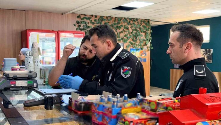 Kepez’de bayram öncesi tatlıcılara sıkı denetim