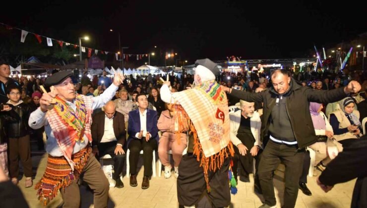 Kepez’in Ramazan etkinliklerinde Yörük ateşi yandı