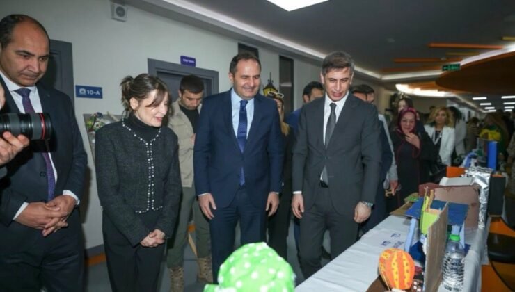 Kepme: “Lider öğrencilerimiz sürdürülebilir geleceğe yön veriyor”