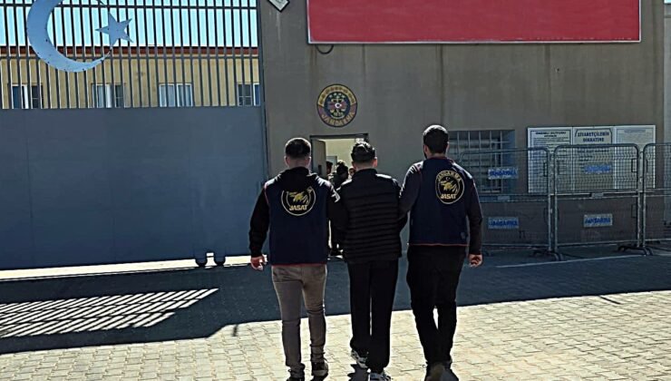 Kesinleşmiş 15 yıl cezayla aranan şahıs yakalandı