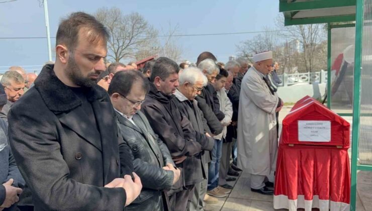 Kıbrıs gazisine son görev