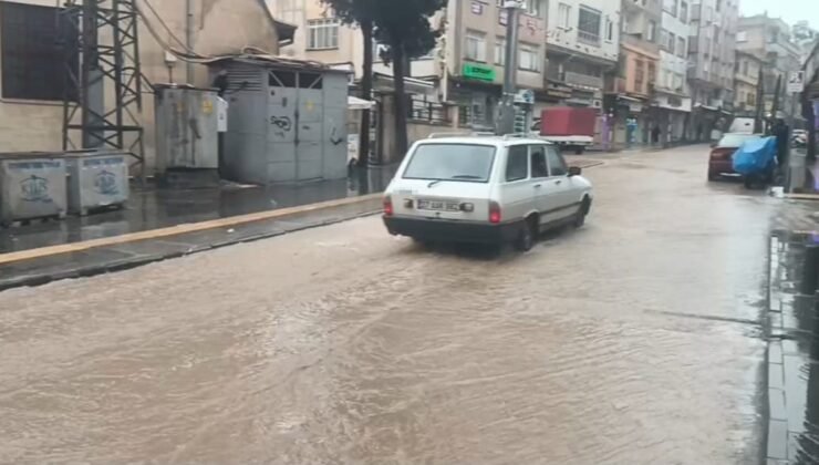 Kilis’te kuvvetli yağış ve sis etkili oldu