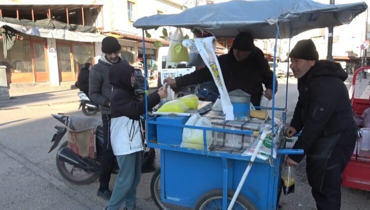 Kilis’te meyan şerbeti iftar sofralarının vazgeçilmezi