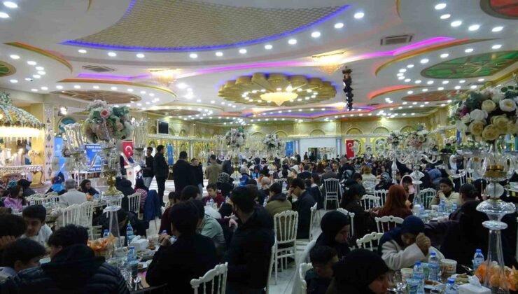 Kilis’te yetim ve öksüz çocuklar için iftar programı