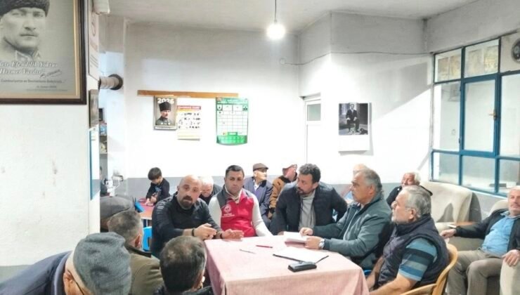 Kıran’da arıcılara gece mesaisi