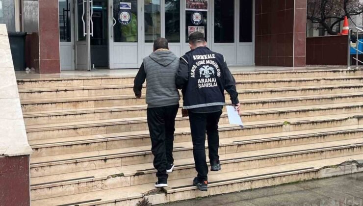 Kırıkkale’de aranan 3 hükümlü polis operasyonuyla yakalandı
