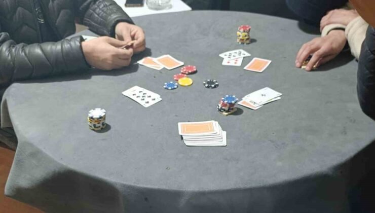 Kırıkkale’de kumar operasyonu: 58 bin 20 lira idari para cezası uygulandı