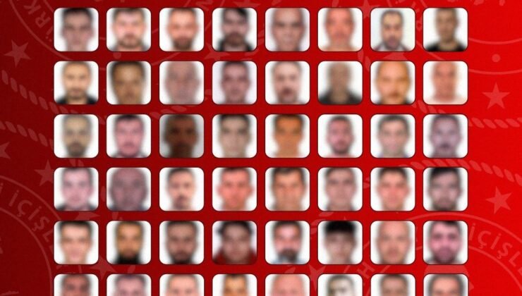 Kırmızı bültenle aranan 32, ulusal seviyede aranan 40 suçlu Türkiye’ye geri getirildi