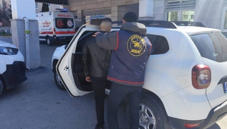 Kırşehir’de 18 yıl 4 ay hapis cezasıyla aranan şahıs yakalandı