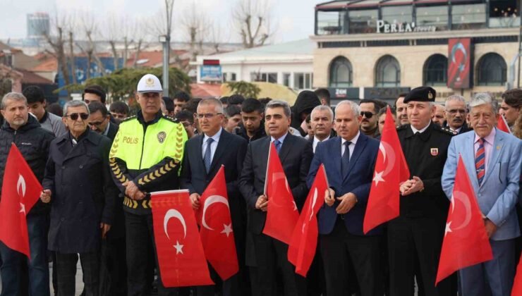 Kırşehir’de nevruz coşkusu: Davul zurna eşliğinde ateş yakıldı