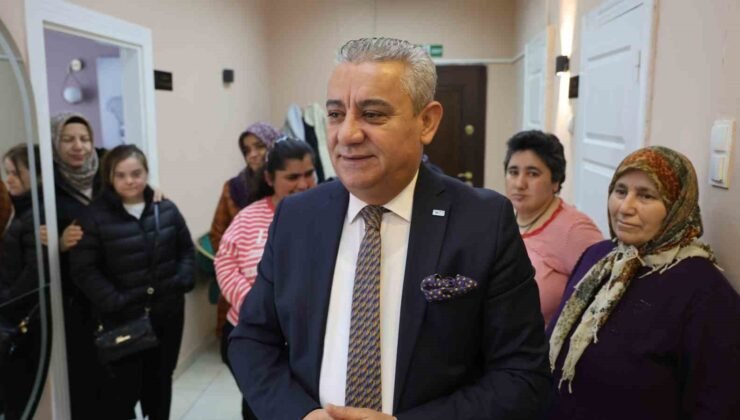 Kırşehir’de özel bireylere bayram öncesi anlamlı bakım desteği