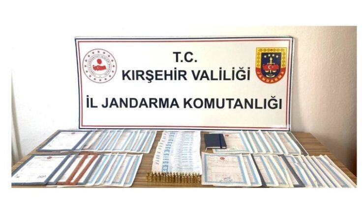 Kırşehir’de tefecilik operasyonu: 3 şüpheli hakkında işlem başlatıldı