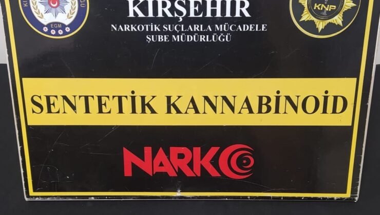 Kırşehir’de uyuşturucu operasyonu: 11 gözaltı, 1 tutuklama