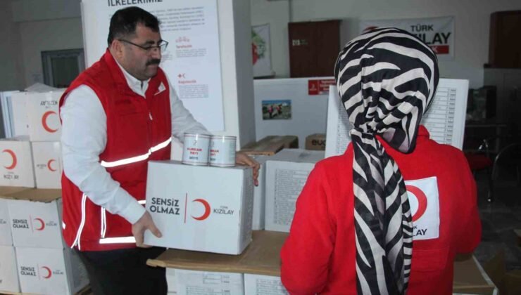 Kızılay, Ramazan ayında Şırnak’ta bin haneye nakdi destek sağlayacak