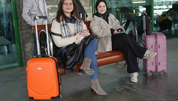 Kocaeli’de otogarda bayram yoğunluğu: Mardin’e biletler tükenme aşamasına geldi