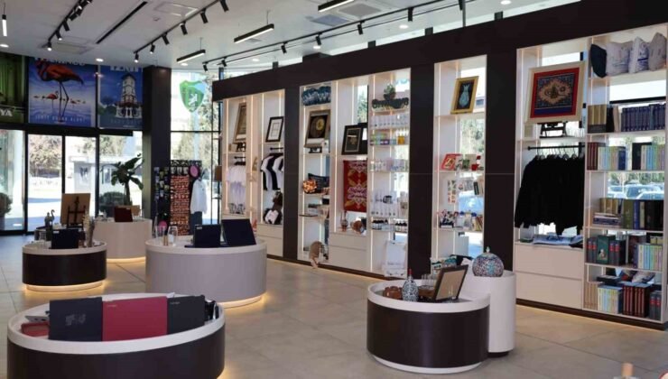 Kocaeli’ye özgü ürünler Hatıra Mağazası’nda