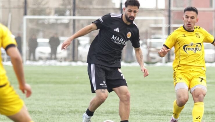 Kocasinan Şimşekspor tek golle kaybetti