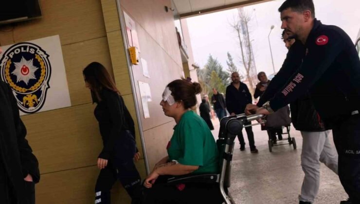 Komşu kavgasında 2 kadın yaralandı