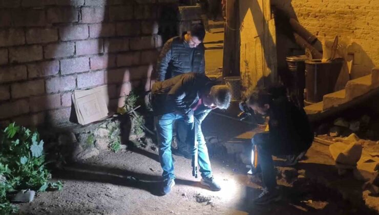 Komşuların tartışması silahlı kavgaya dönüştü: 2 yaralı