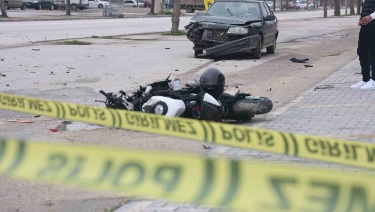 Konya’da bayram günü feci kaza: 1 yaralı