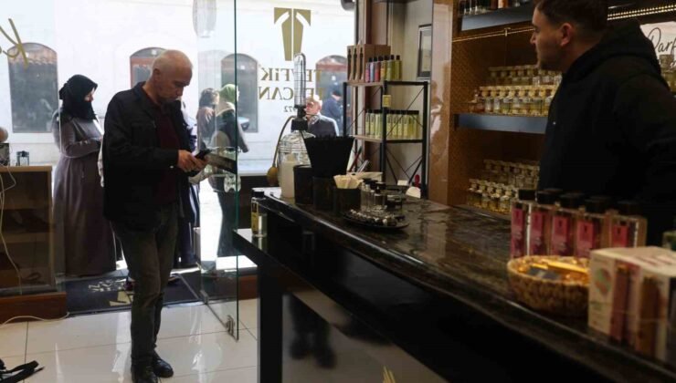 Konya’da kolonyacılarda bayram mesaisi