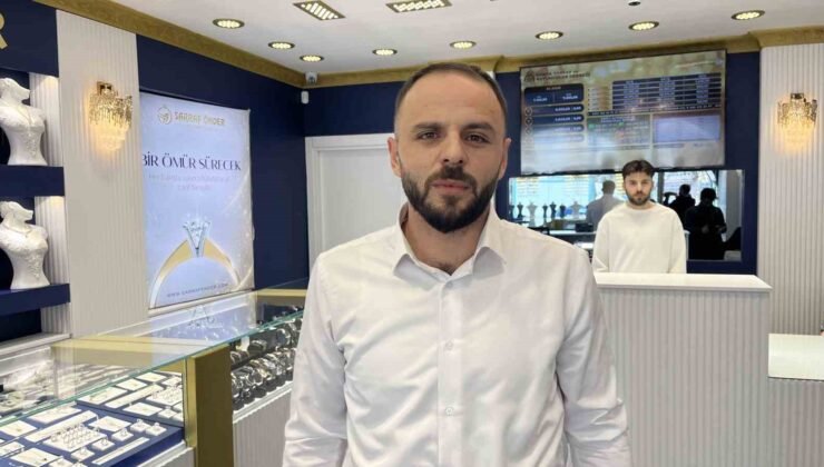 Konya’da maskeli soyguncuların hedefi olan kuyumcu o anları anlattı