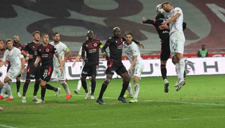 Konyaspor ile Gençlerbirliği 38. randevuda