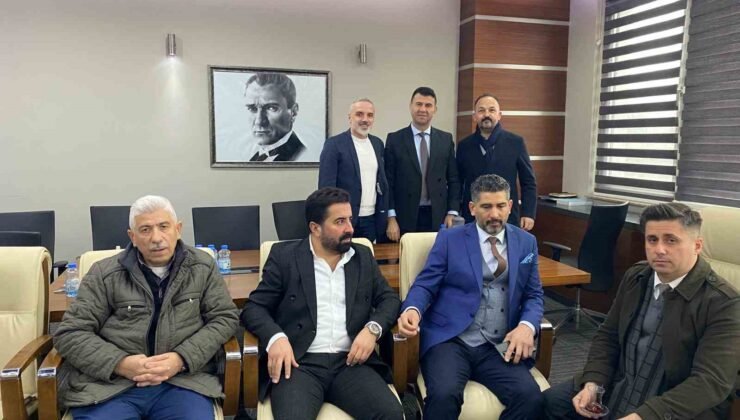 Körfez Ticaret Odası üyeleri bayramlaştı