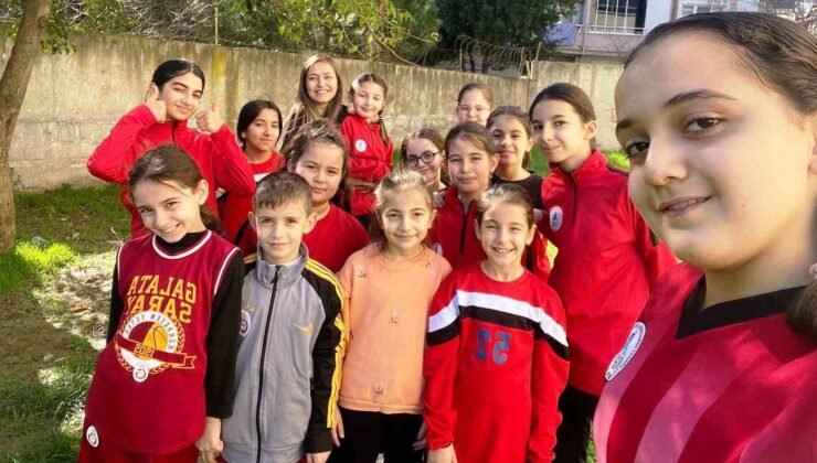 Körfez’de çocuklar spor akademisinde yeteneklerini keşfediyor