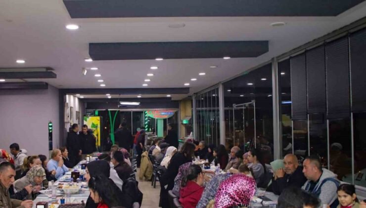 Köşk’te Şehit Aileleri ve Gaziler onuruna iftar programı düzenlendi