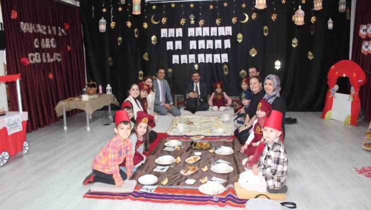 Köyceğiz Kaymakamı Kumcu, miniklerin tekne orucu heyecanına ortak oldu