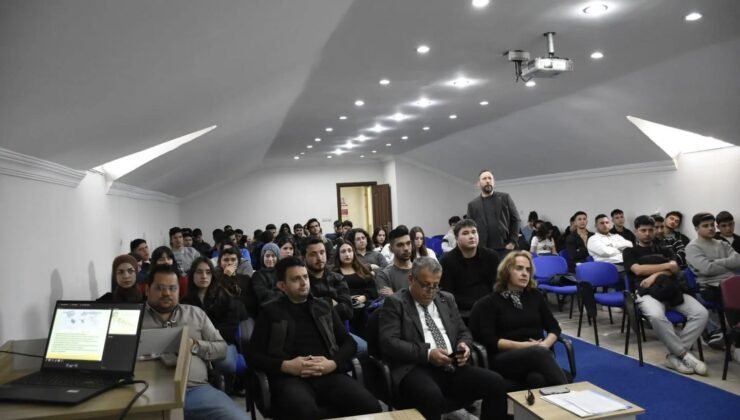 Köyceğiz Meslek Yüksek Okulu’nda ormancılık semineri düzenlendi