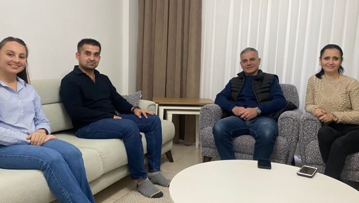 Köyceğiz’de Gazi Duran ile iftarda buluşuldu