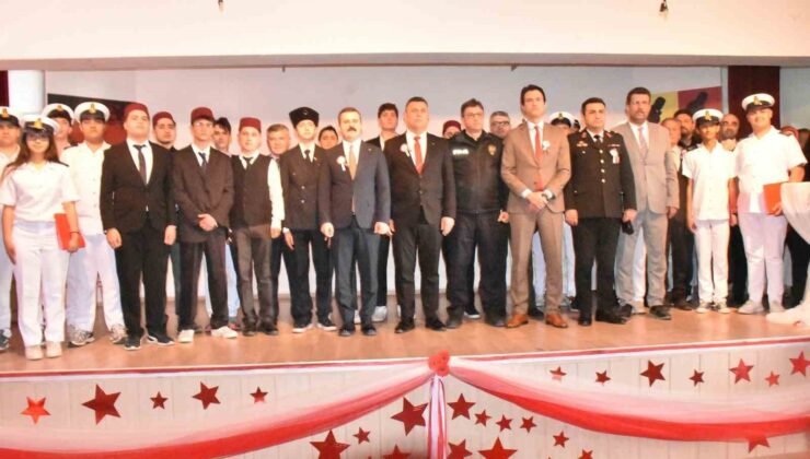 Köyceğiz’de İstiklal Marşı’nın Kabulü’nün 105. Yıldönümü kutlandı