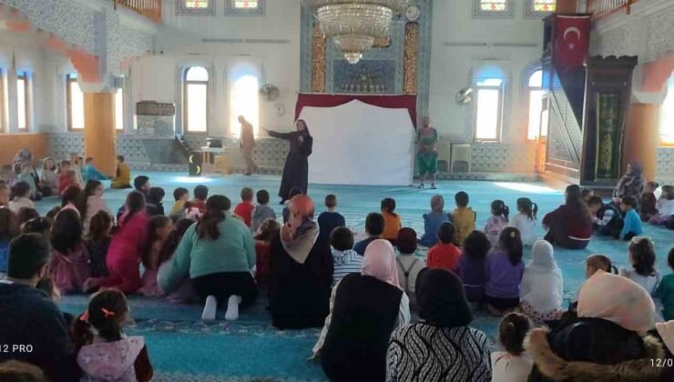 Köyceğiz’de minikler Ramazan sevinci yaşadı