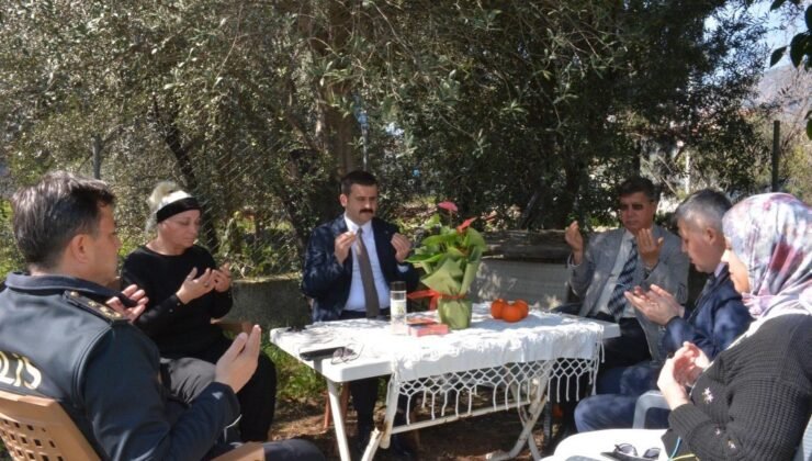 Köyceğiz’de şehit Uçar unutulmadı