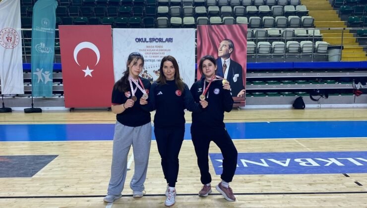 Köyceğizli öğrenciler bilek güreşinde ilk madalyalarını aldı