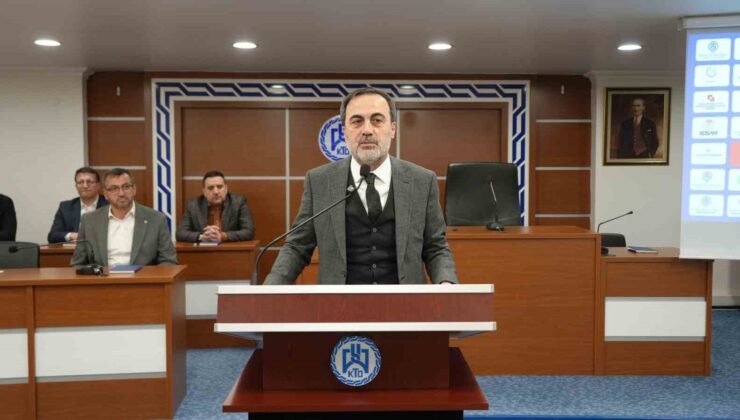 KTO’da Şubat Ayı Olağan Meclis Toplantısı