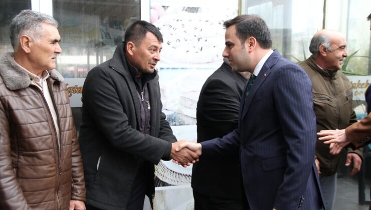 Kula protokolü bayramlaştı