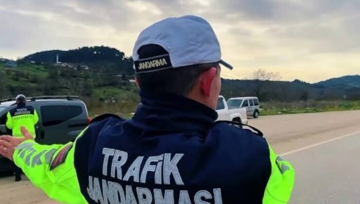 Kurallara uymayan sürücüye 202 bin lira ceza yazıldı